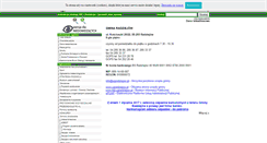 Desktop Screenshot of bip.ugradziejow.pl