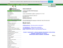 Tablet Screenshot of bip.ugradziejow.pl